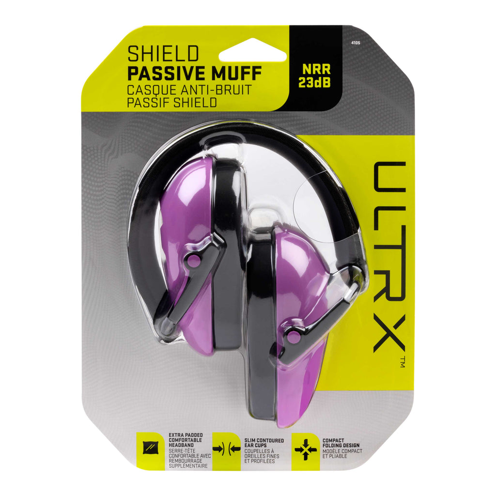 ULTRX Shield Passive Earmuff