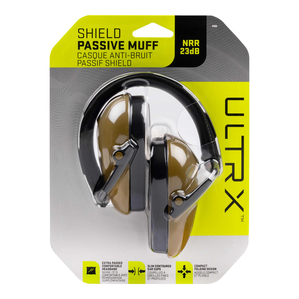 ULTRX Shield Passive Earmuff