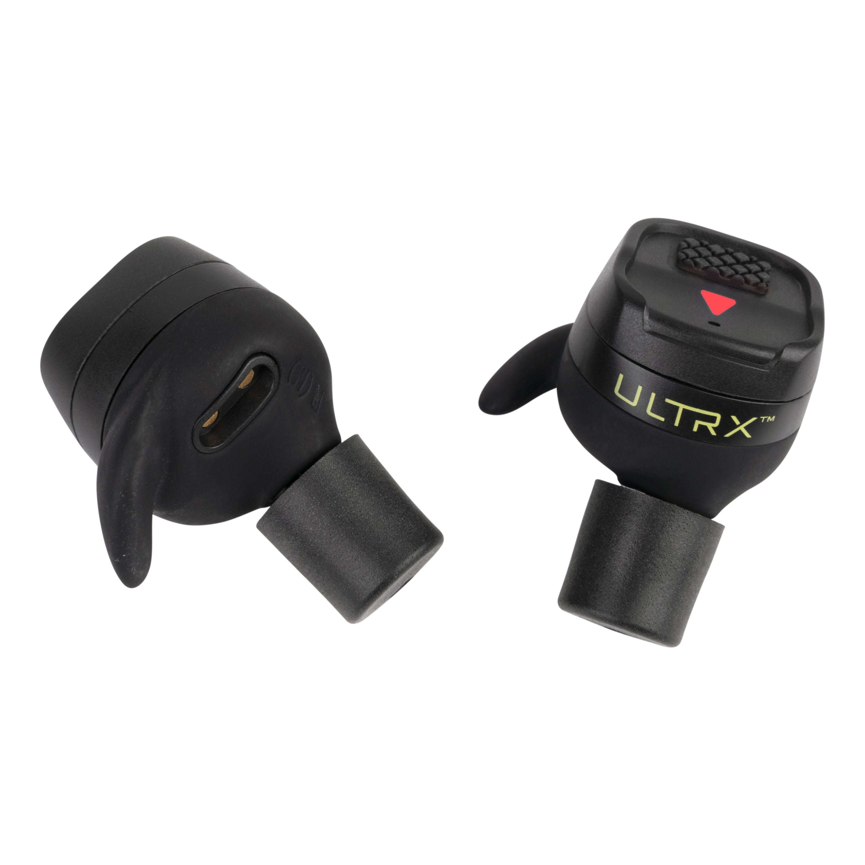 ULTRX Bionic Fuse Bluetooth® Earbuds w/ Charging Case, Dark Gray