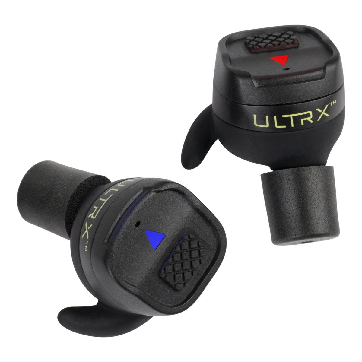 ULTRX Bionic Fuse Bluetooth® Earbuds w/ Charging Case, Dark Gray