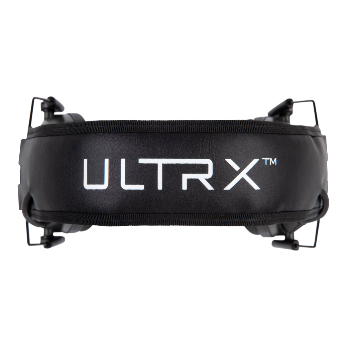 ULTRX Stereo Electronic Earmuff, Olive