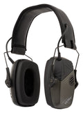 ULTRX Stereo Electronic Earmuff, Olive