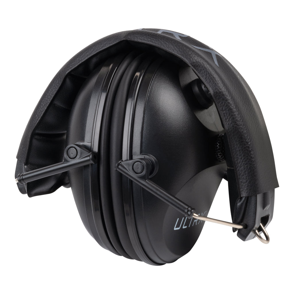 ULTRX Electronic Earmuff, Black