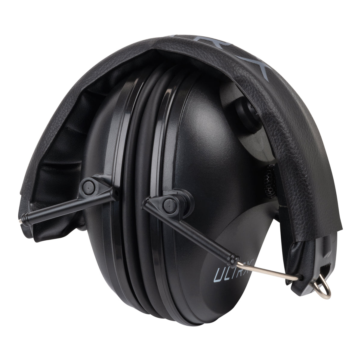 ULTRX Electronic Earmuff, Black