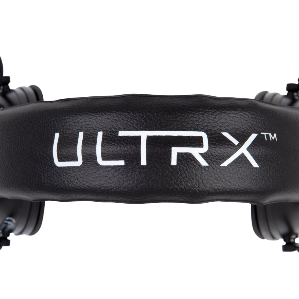 ULTRX Electronic Earmuff, Black
