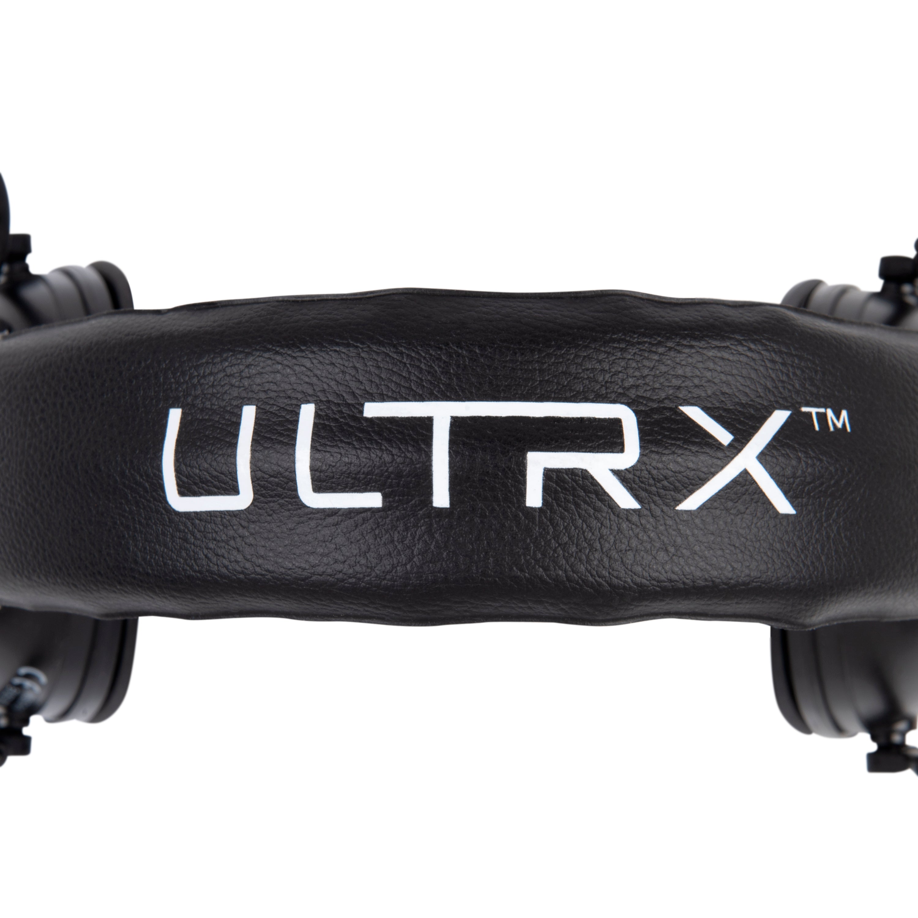 ULTRX Electronic Earmuff, Black