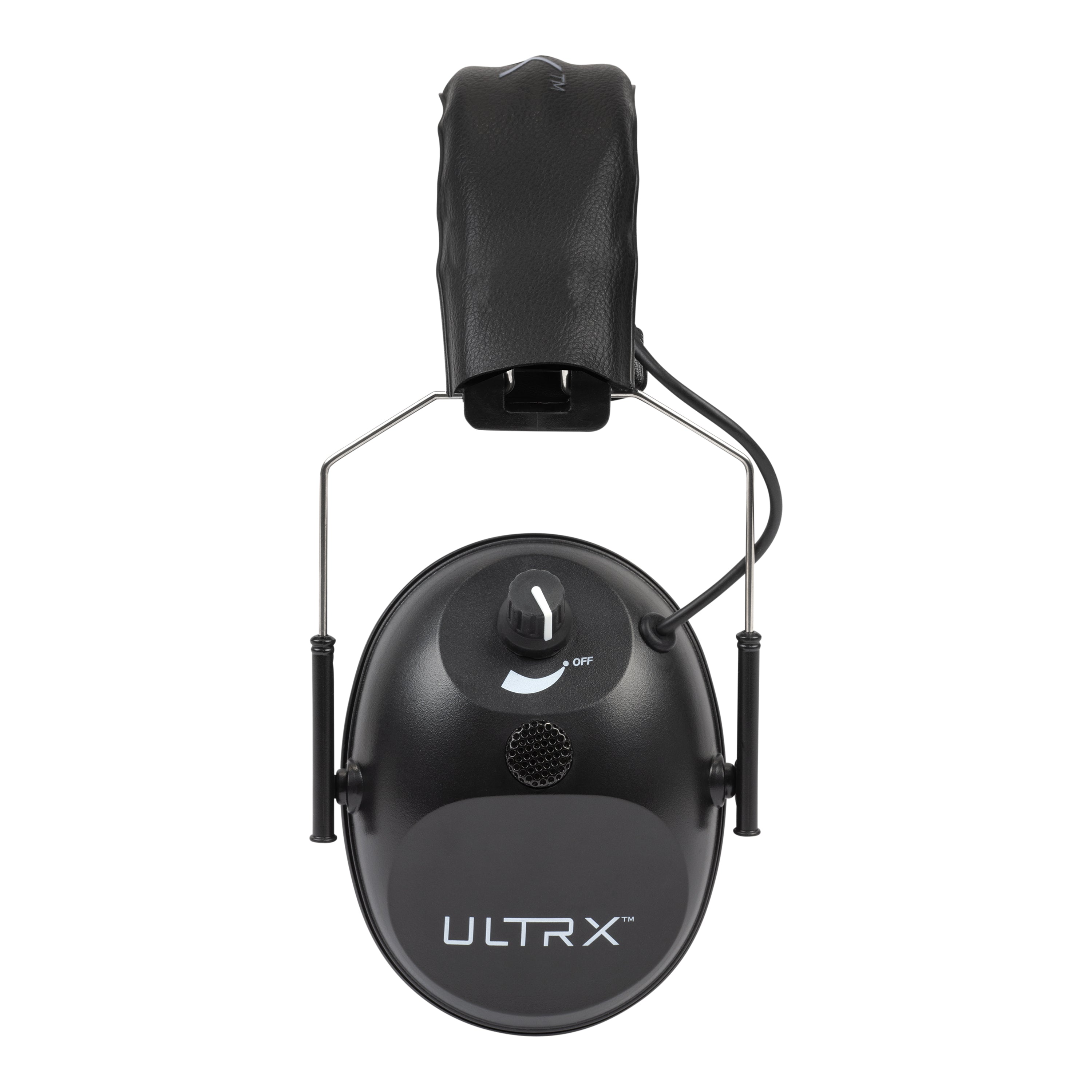 ULTRX Electronic Earmuff, Black