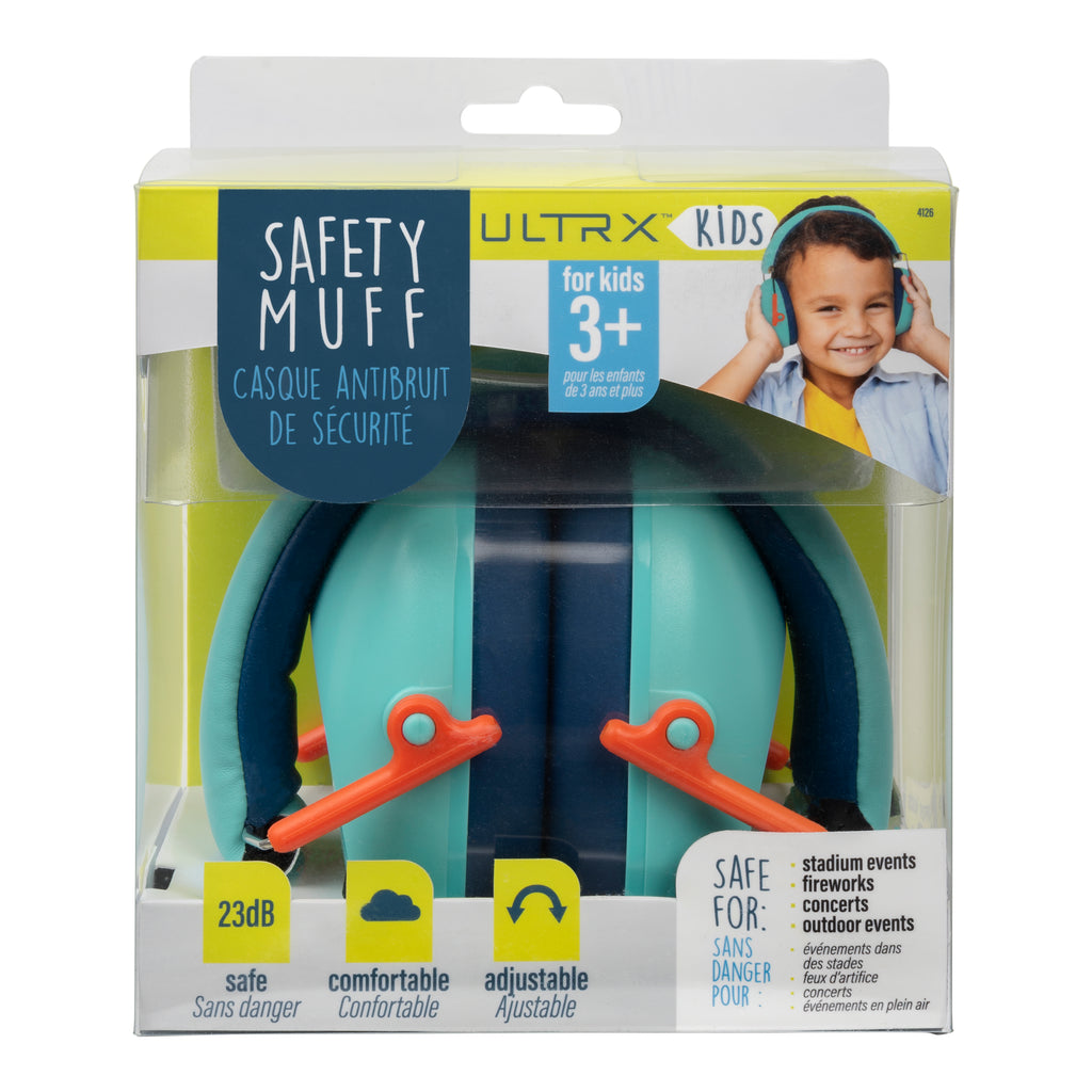ULTRX Children's Passive Hearing Earmuff