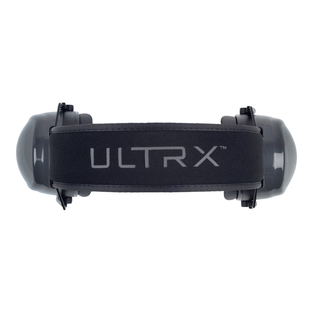 ULTRX Heavy Sound Defender Passive Earmuff, Gray