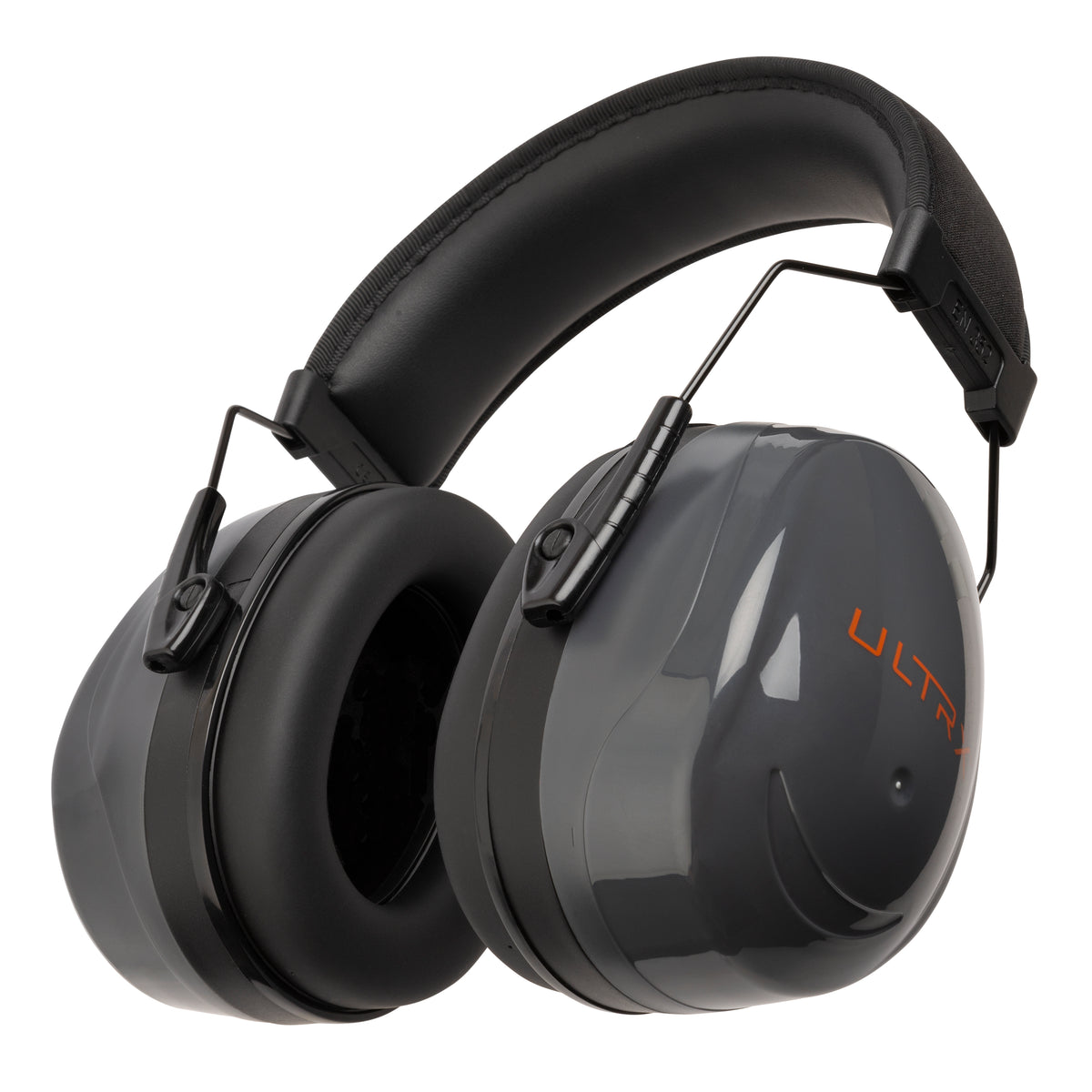 ULTRX Heavy Sound Defender Passive Earmuff, Gray