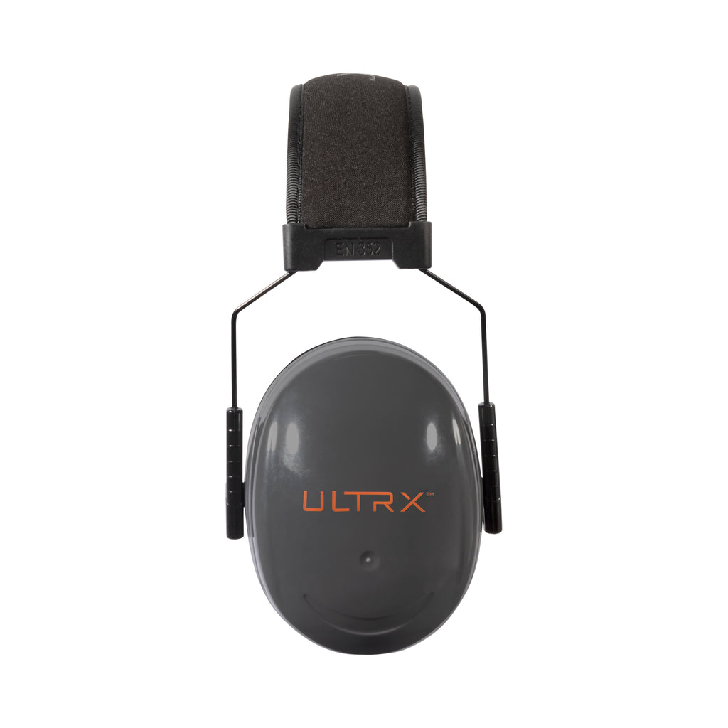 ULTRX Heavy Sound Defender Passive Earmuff, Gray