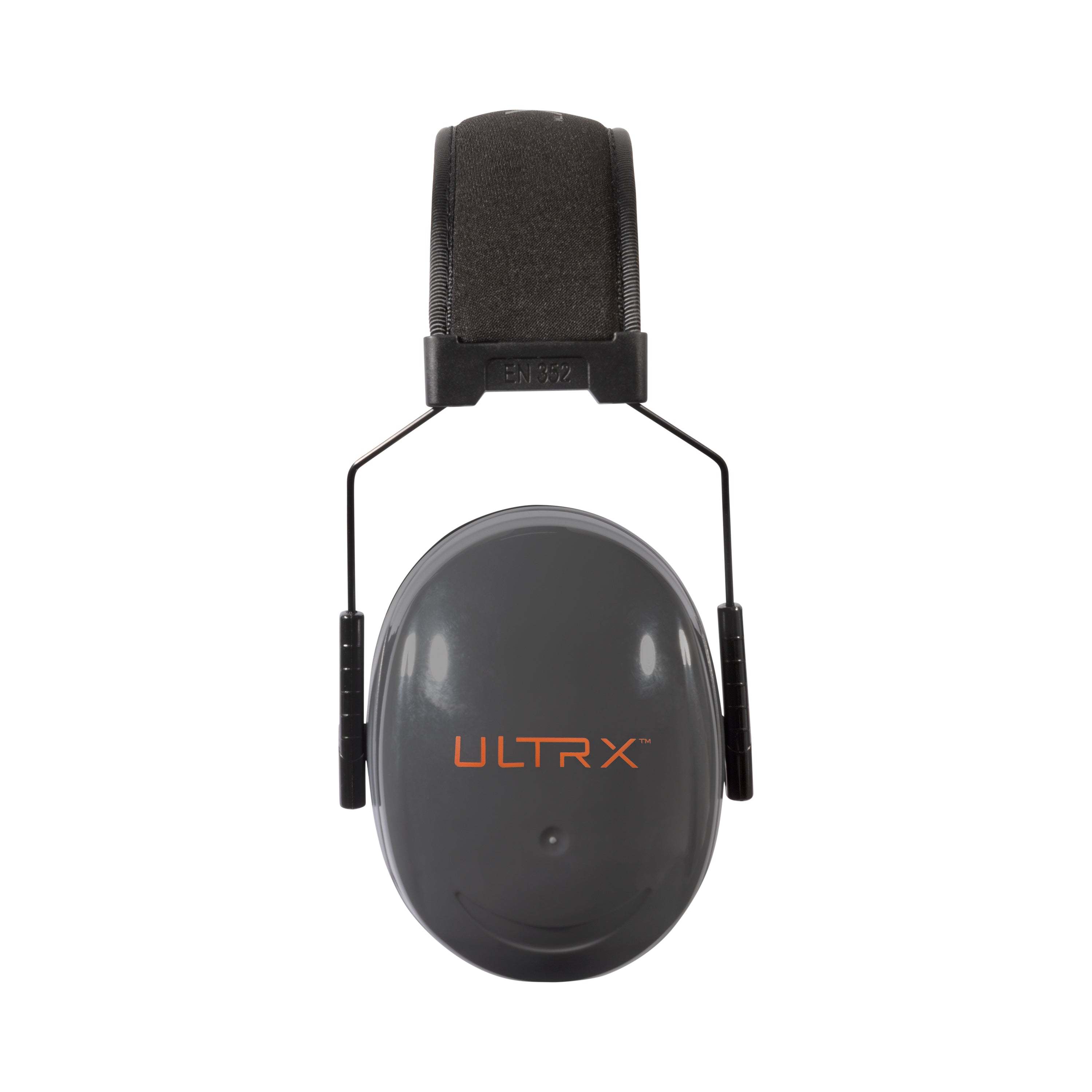 ULTRX Heavy Sound Defender Passive Earmuff, Gray