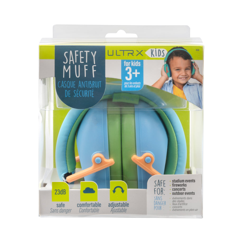 ULTRX Children's Passive Hearing Earmuff