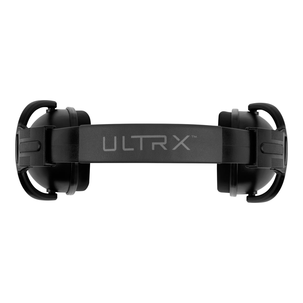 ULTRX Sound Blocker Passive Earmuff, Black