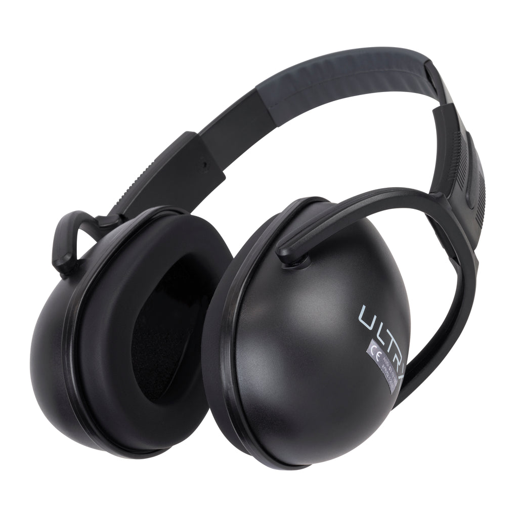 ULTRX Blocker Ear & Eye Protection Combo, Black