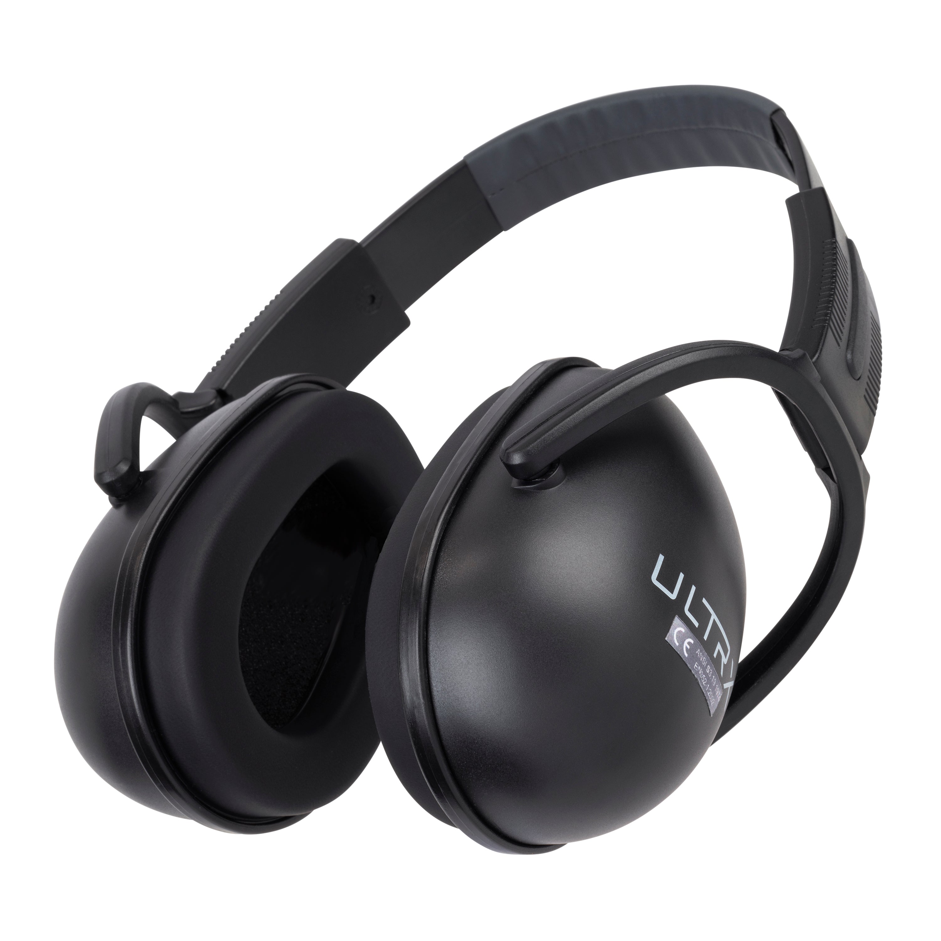 ULTRX Blocker Ear & Eye Protection Combo, Black
