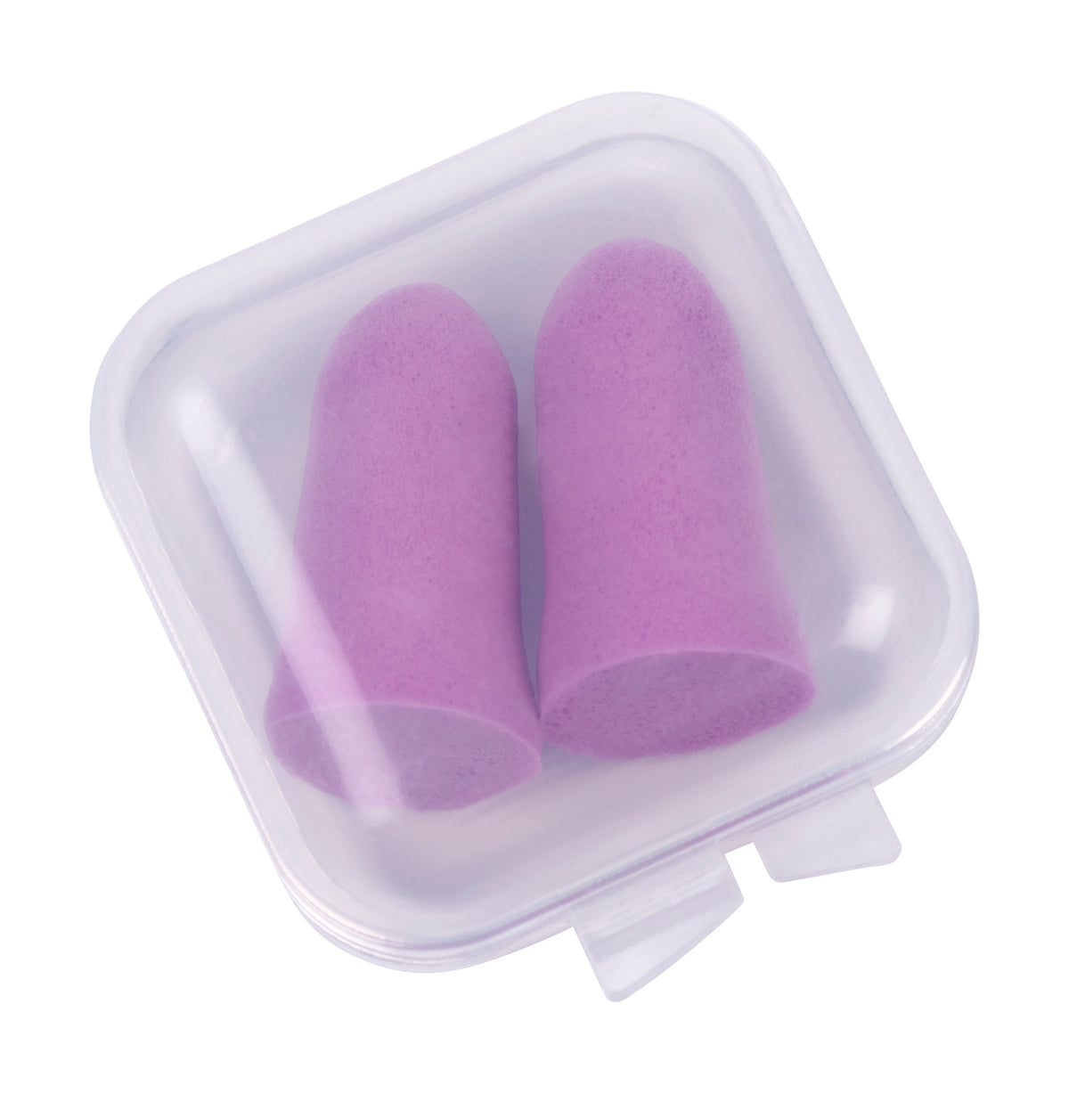 ULTRX Small Tapered Foam Ear Plugs / Box, 15-Pairs, Purple