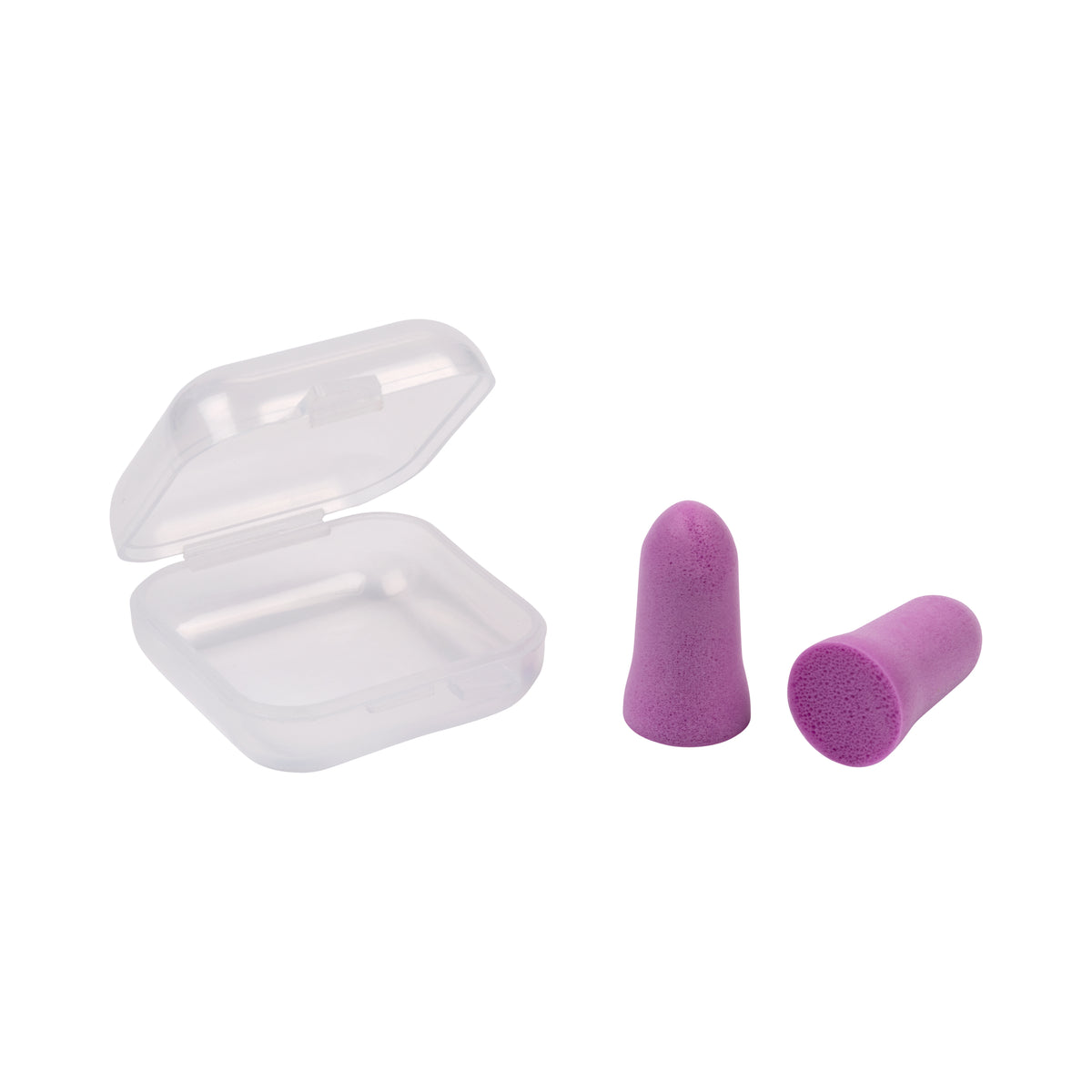 ULTRX Small Tapered Foam Ear Plugs / Box, 15-Pairs, Purple