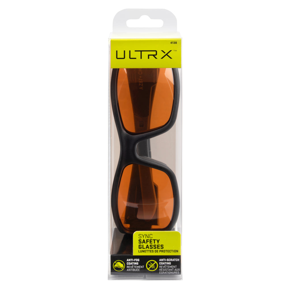ULTRX Sync Safety Glasses