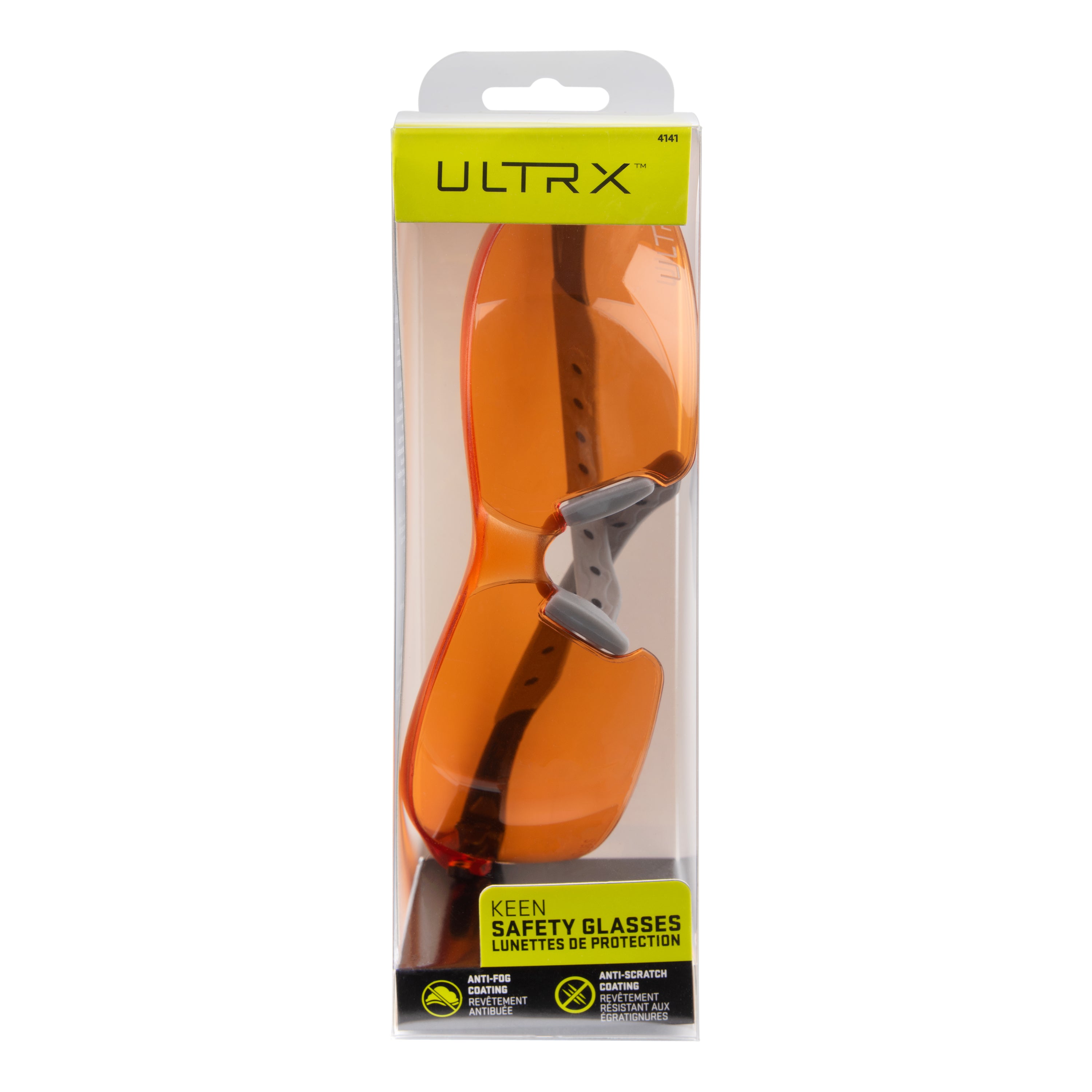 ULTRX Keen Safety Glasses