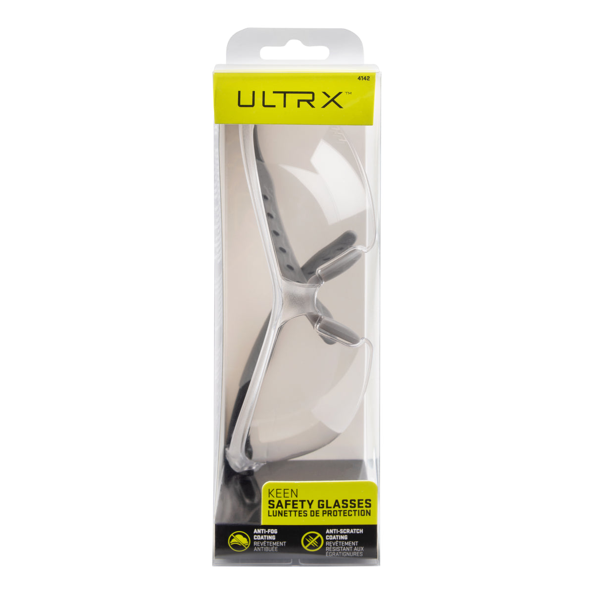 ULTRX Keen Safety Glasses