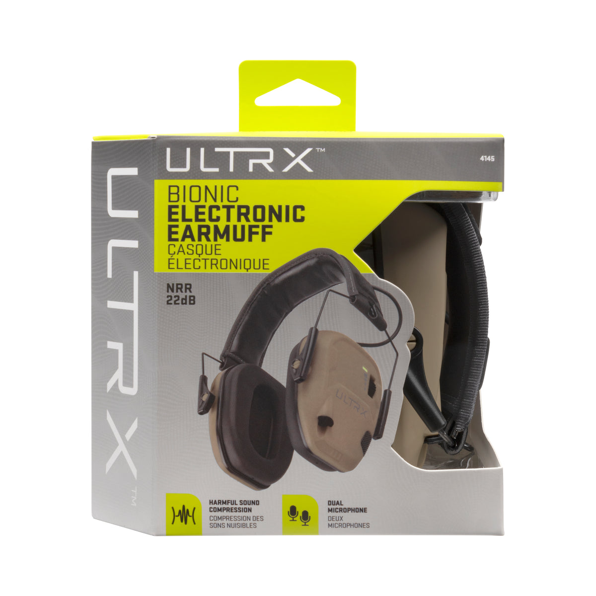 ULTRX Bionic Electronic Earmuff