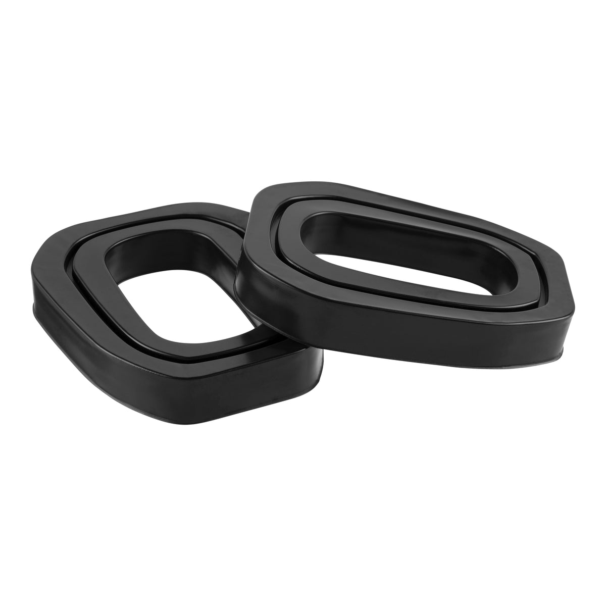 ULTRX Gel Ear Cup Replacement Pads, 1-Pair, Black