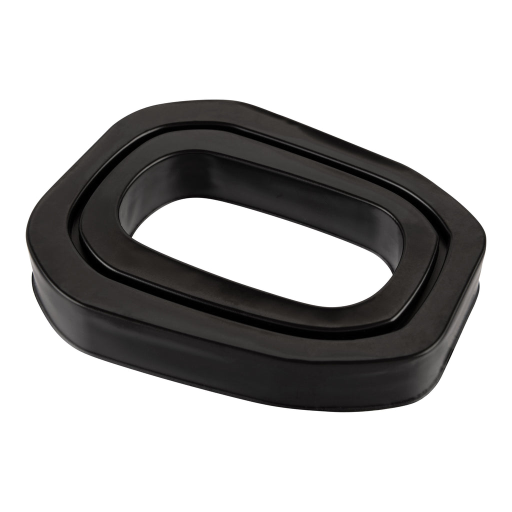 ULTRX Gel Ear Cup Replacement Pads, 1-Pair, Black