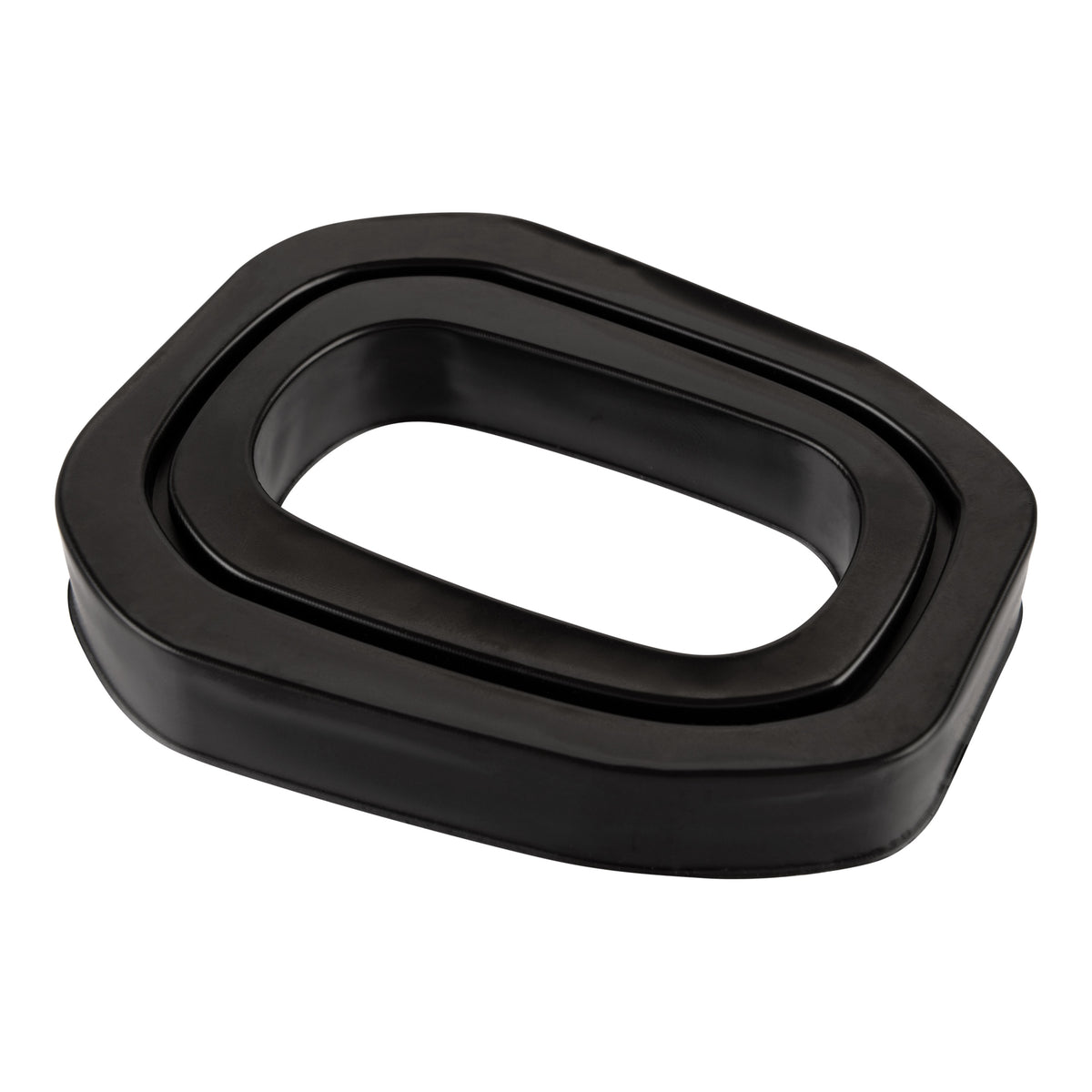 ULTRX Gel Ear Cup Replacement Pads, 1-Pair, Black