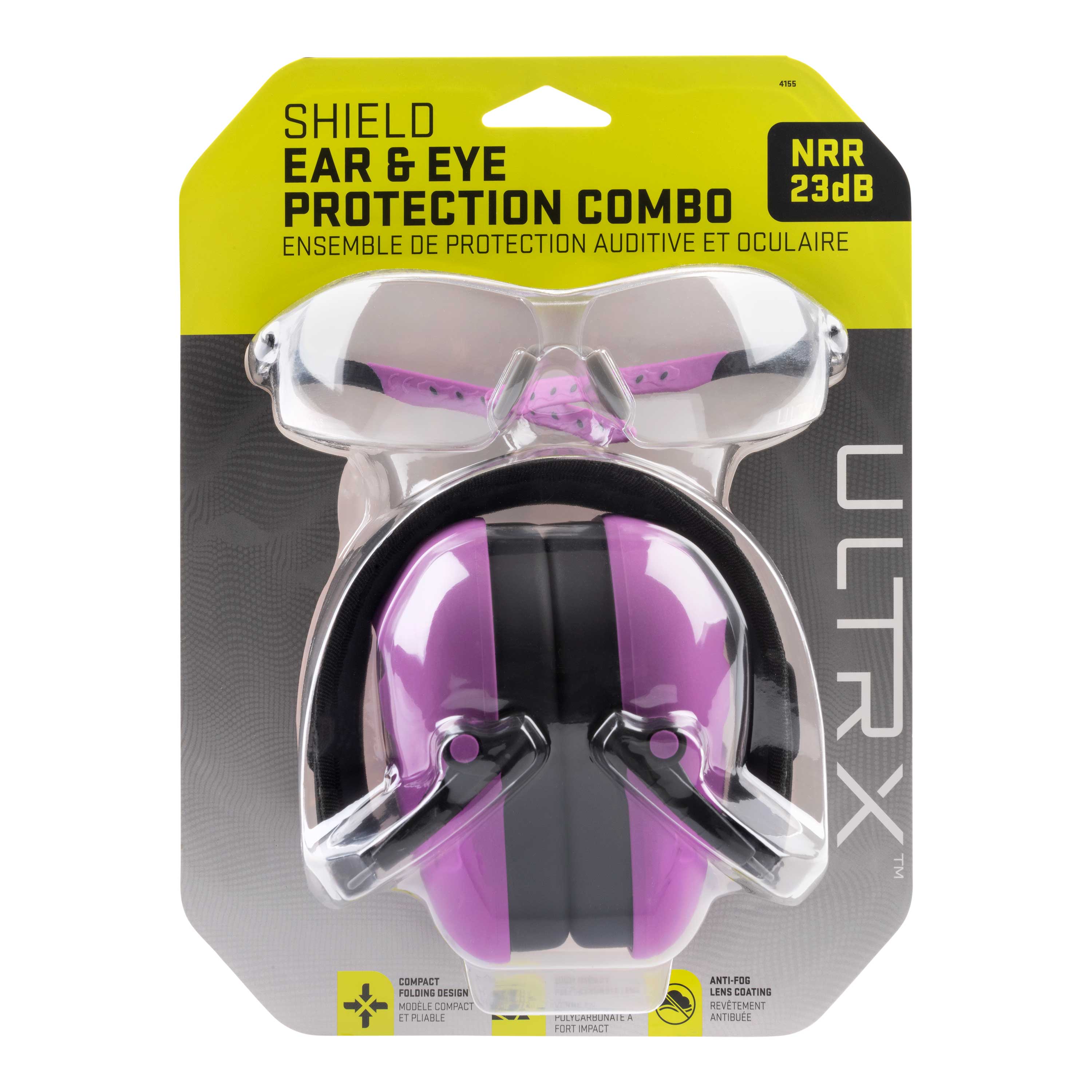 ULTRX Shield Ear & Eye Protection Combo