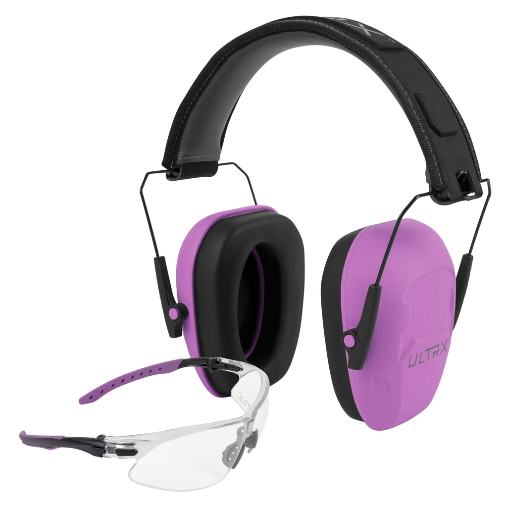 ULTRX Shield Ear & Eye Protection Combo