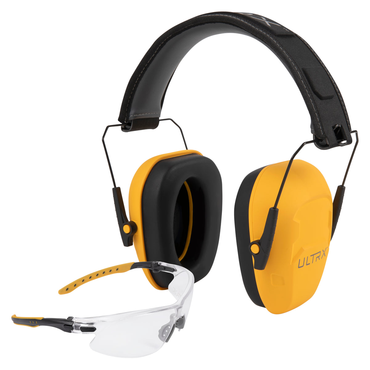 ULTRX Shield Ear & Eye Protection Combo