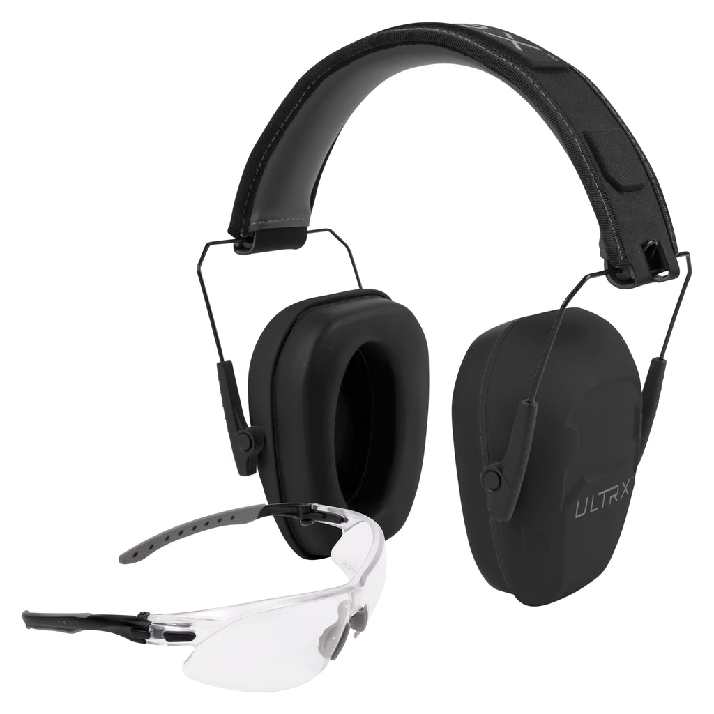 ULTRX Shield Ear & Eye Protection Combo