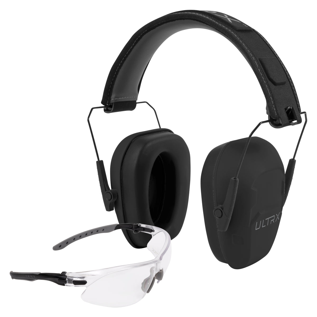 ULTRX Shield Ear & Eye Protection Combo