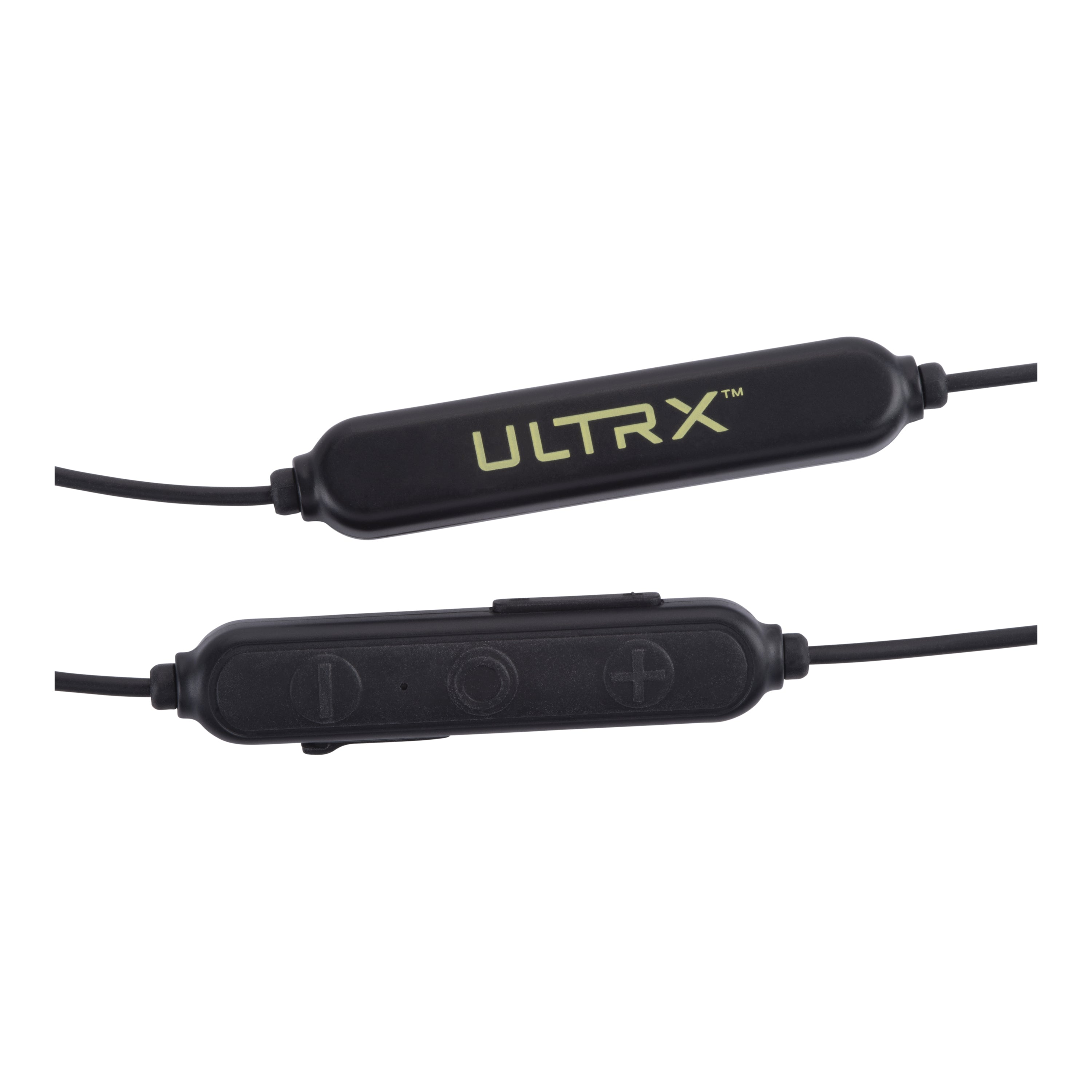 ULTRX Bionic Fuse Bluetooth® Around the Neck Earbuds, Black