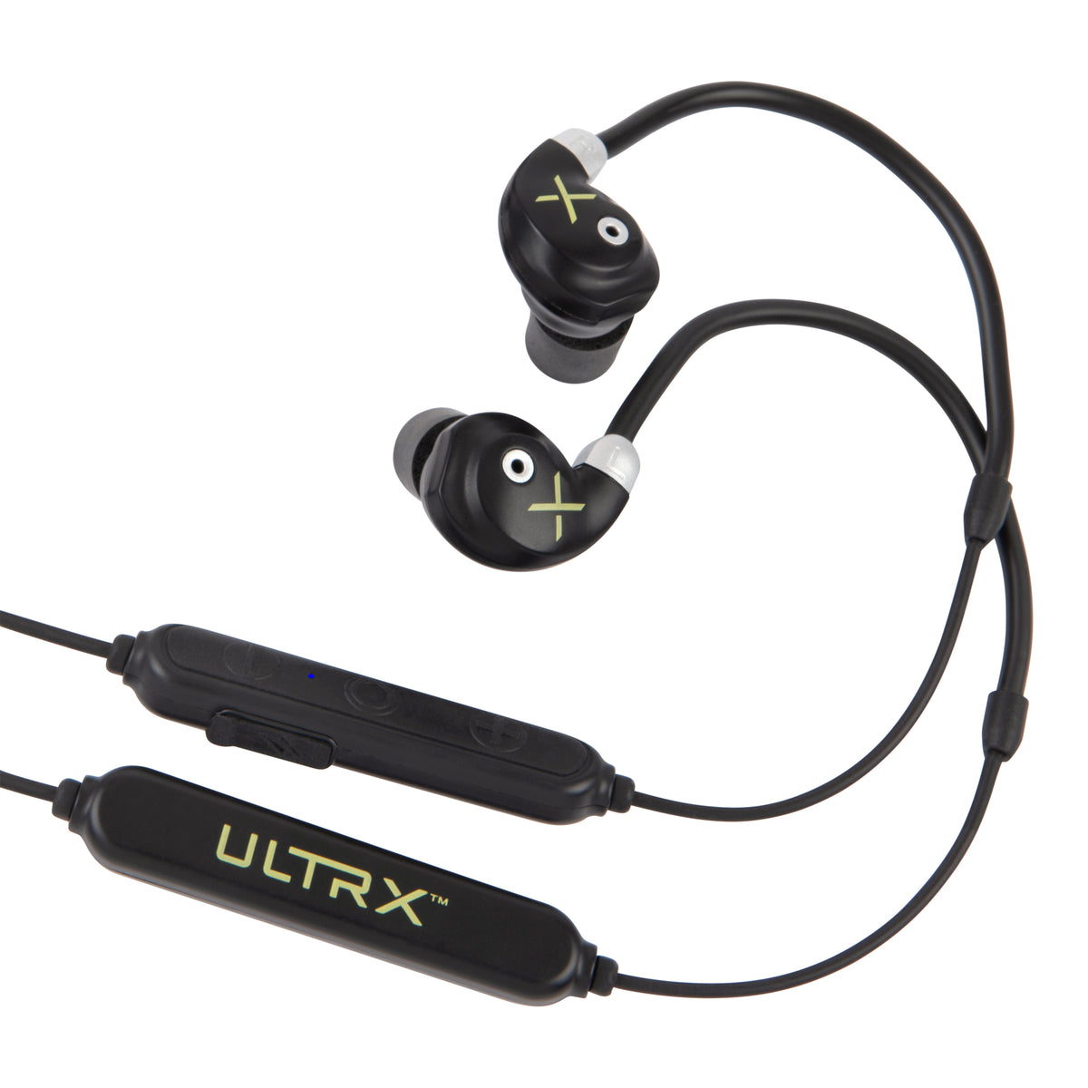 ULTRX Bionic Fuse Bluetooth® Around the Neck Earbuds, Black