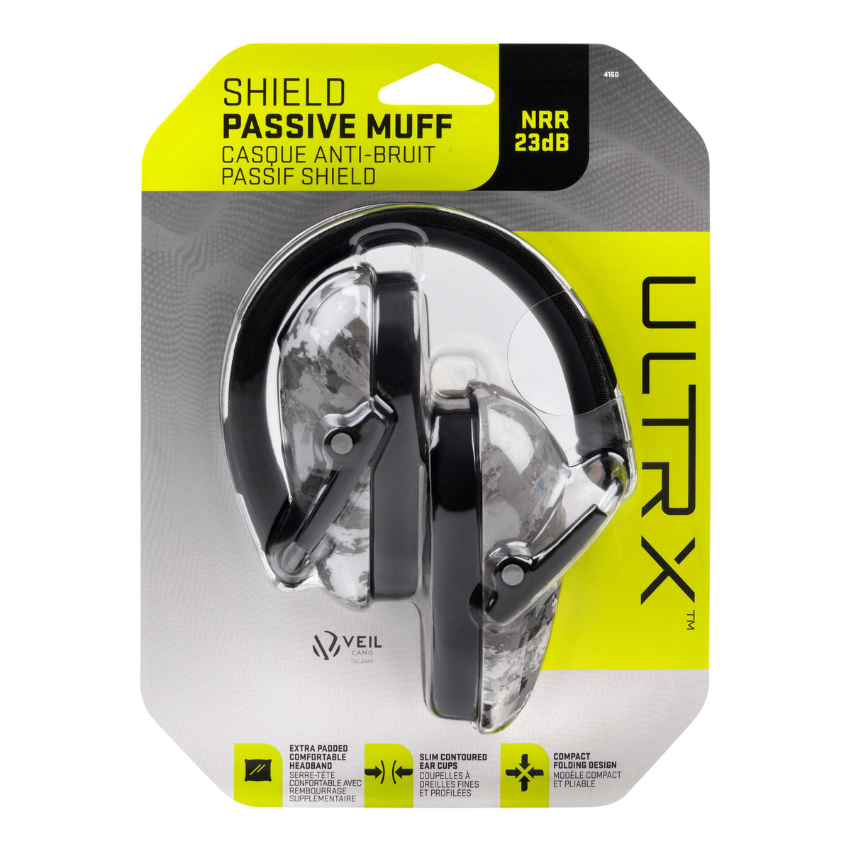 ULTRX Shield Passive Earmuff