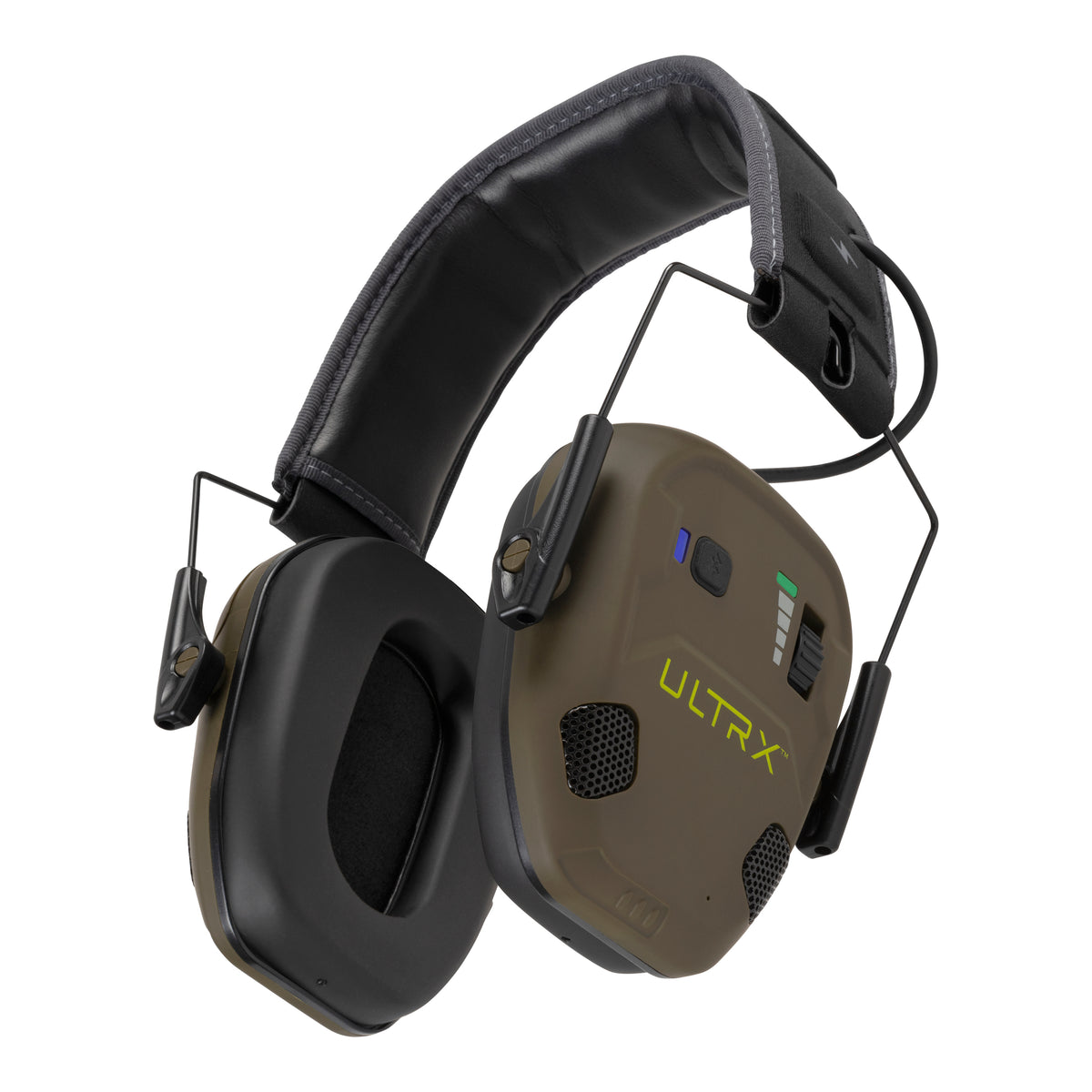 ULTRX Bionic Fuse Ion Bluetooth Electronic Earmuff