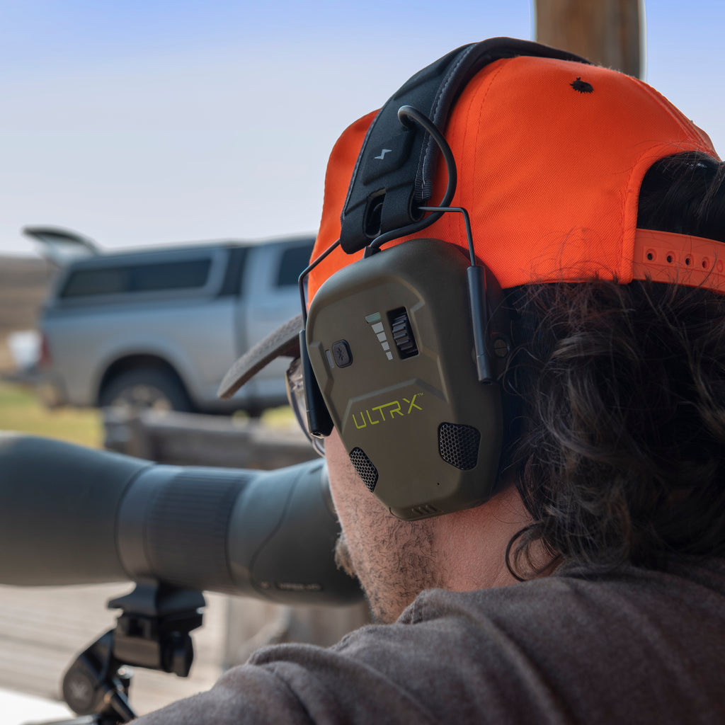 ULTRX Bionic Fuse Ion Bluetooth Electronic Earmuff