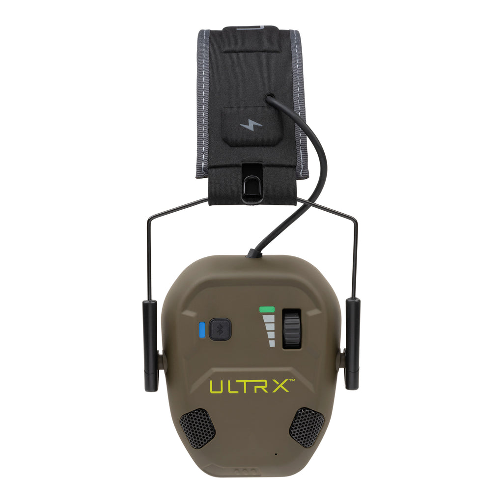 ULTRX Bionic Fuse Ion Bluetooth Electronic Earmuff