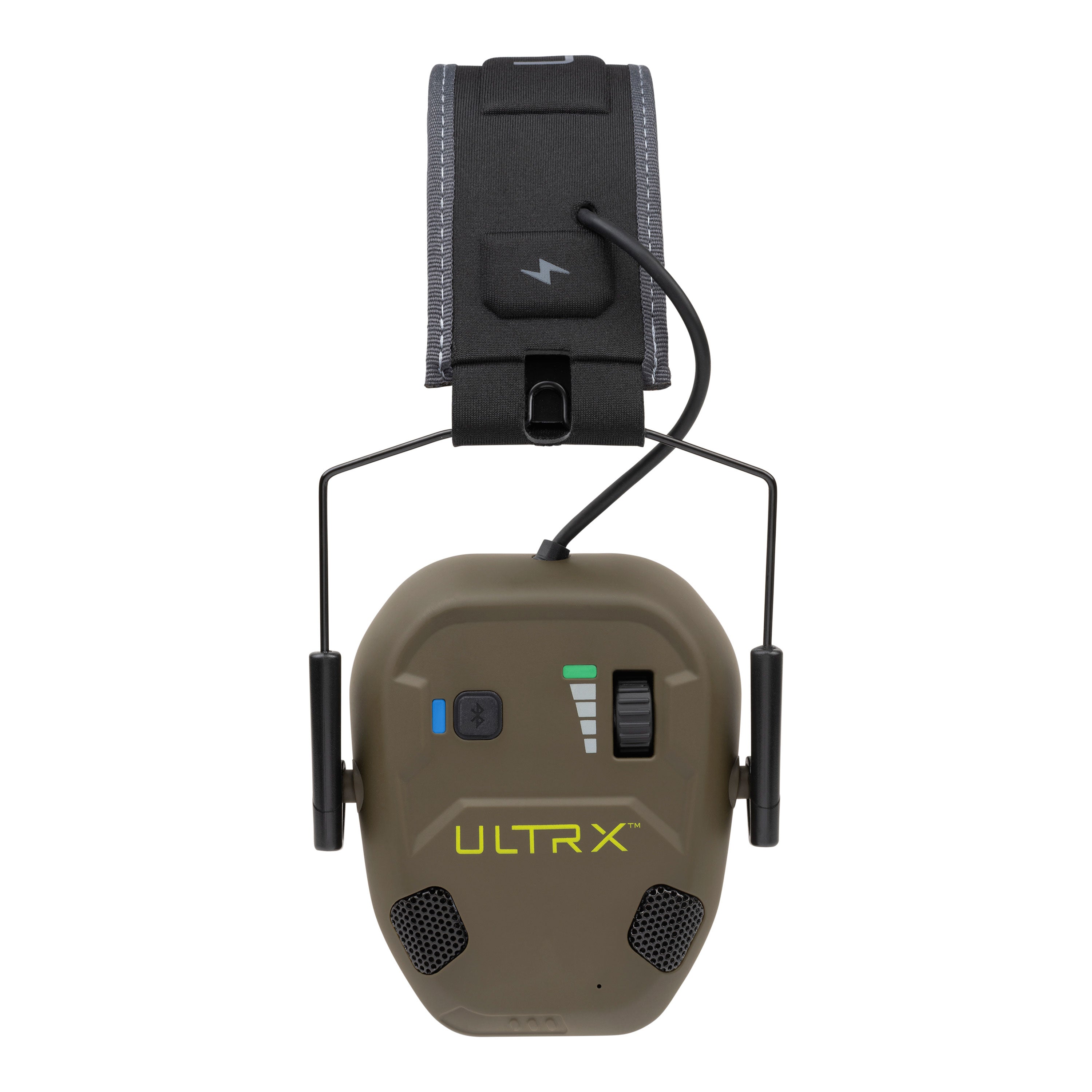 ULTRX Bionic Fuse Ion Bluetooth Electronic Earmuff