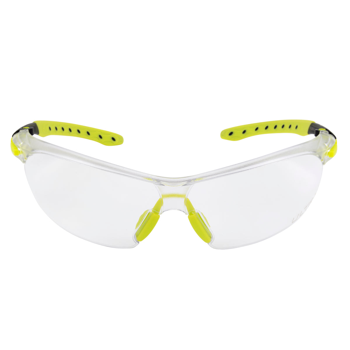 ULTRX Sound Blocker Youth Ear and Eye Protection Combo, Lime