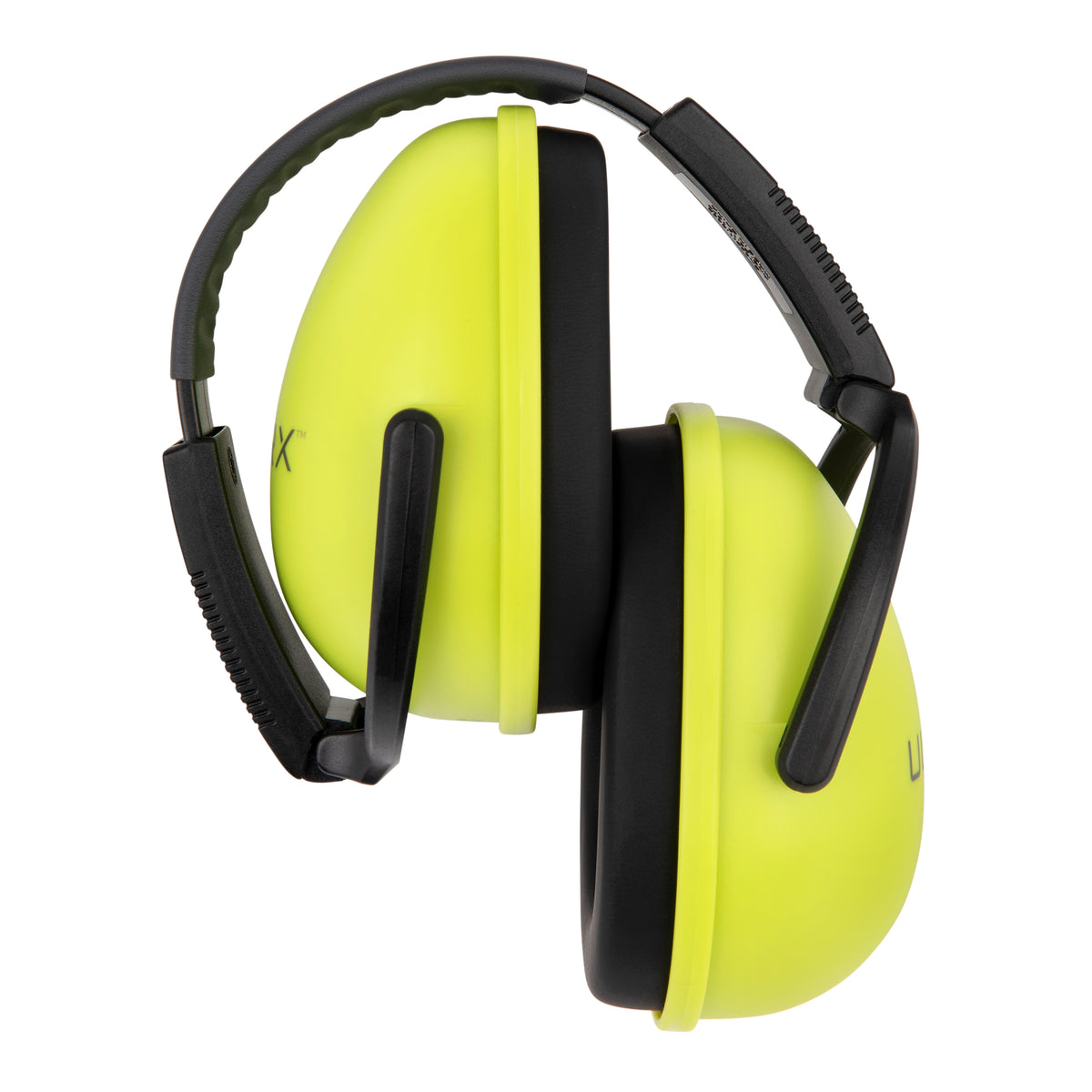 ULTRX Sound Blocker Youth Ear and Eye Protection Combo, Lime