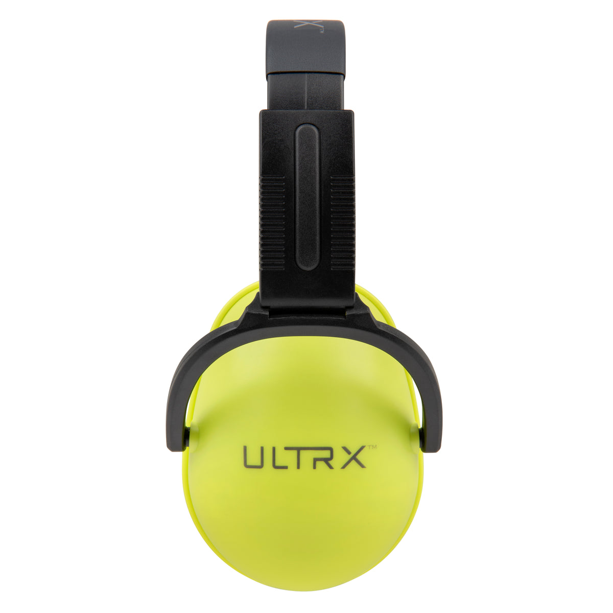 ULTRX Sound Blocker Youth Ear and Eye Protection Combo, Lime