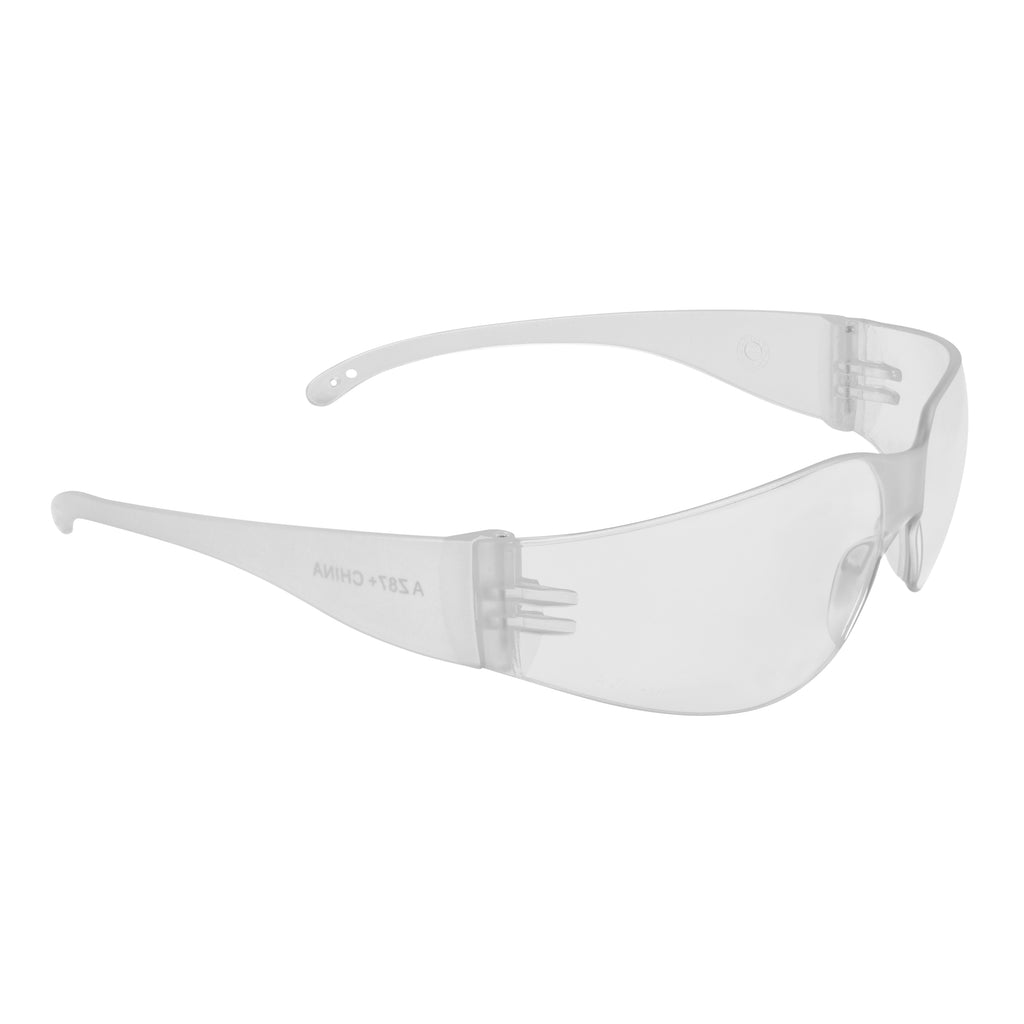 ULTRX Cinder Safety Glasses, Clear