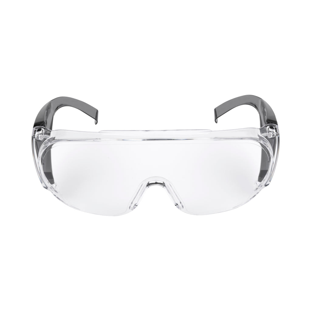 ULTRX Fit Over Safety Glasses, Clear