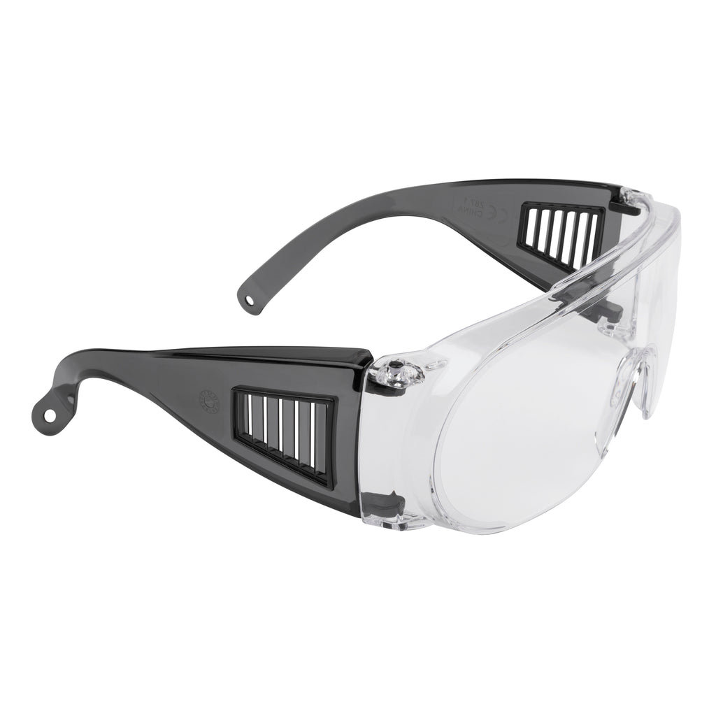 ULTRX Fit Over Safety Glasses, Clear