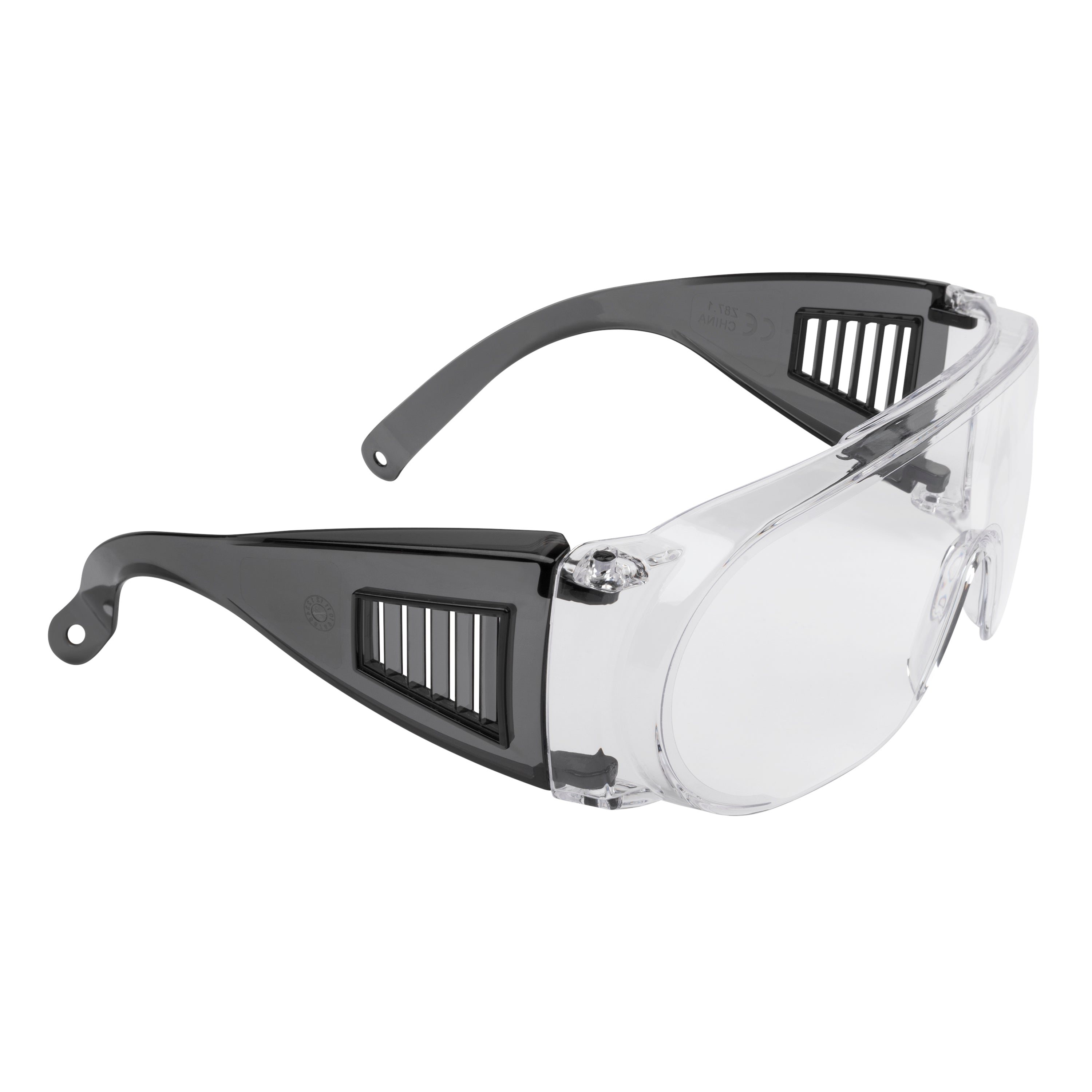 ULTRX Fit Over Safety Glasses, Clear