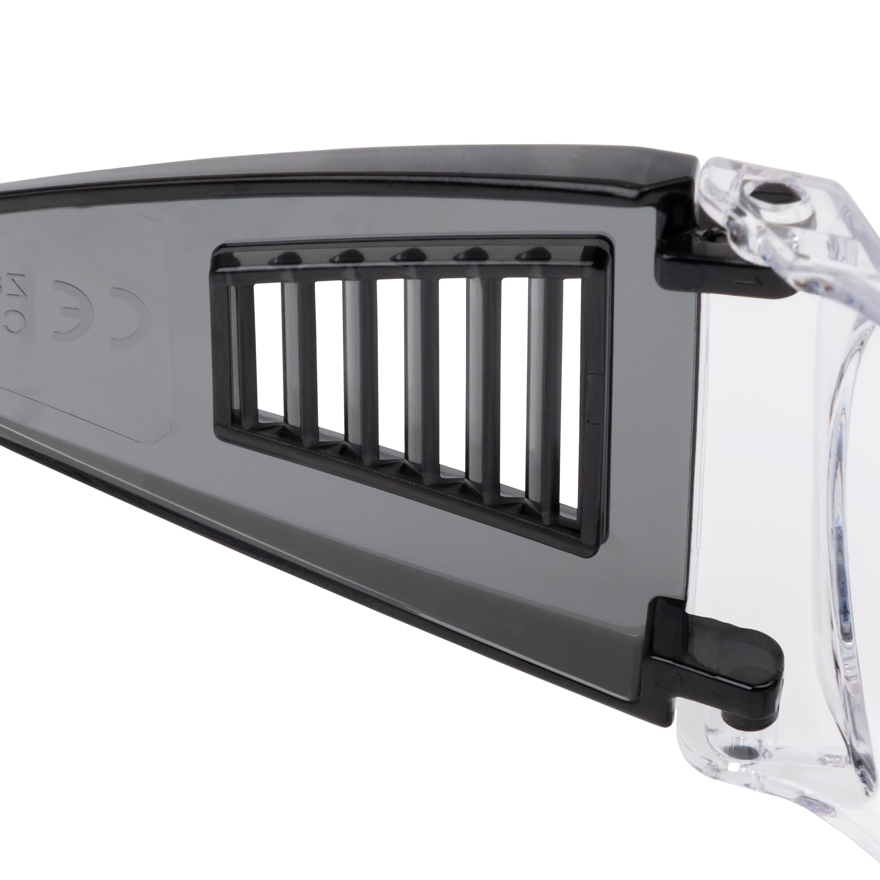 ULTRX Fit Over Safety Glasses, Clear