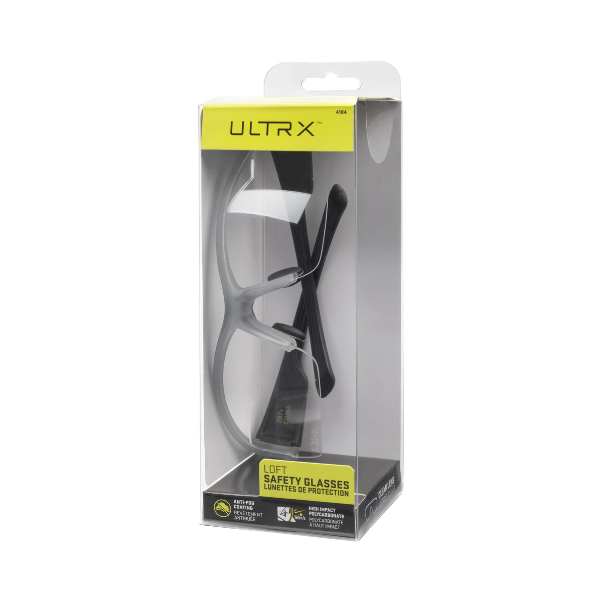 ULTRX Loft Safety Glasses, Clear